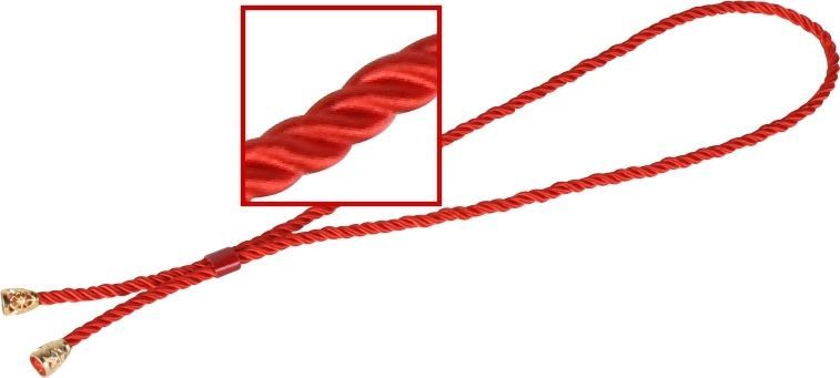 Оберег Collar для кошек и собак 5мм Красный  нейлон фото, цены, купить