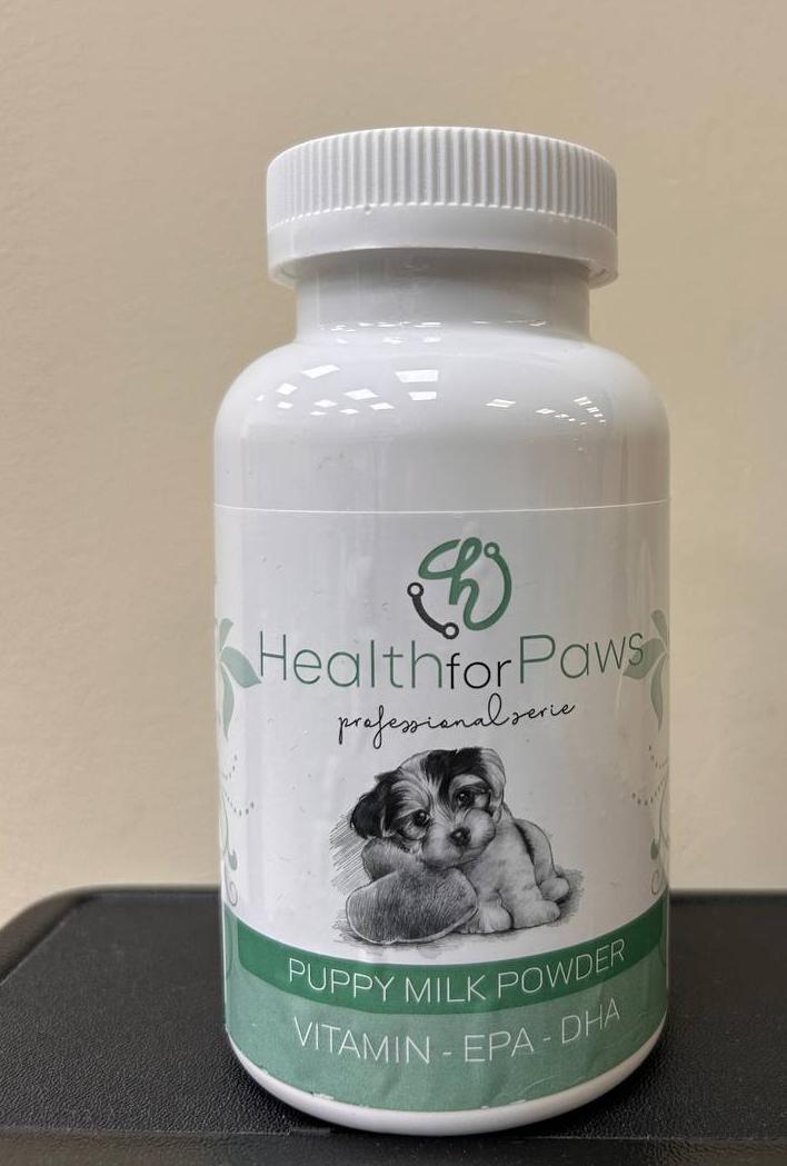 Заменитель молока для щенков Health for Paws 250г  фото, цены, купить
