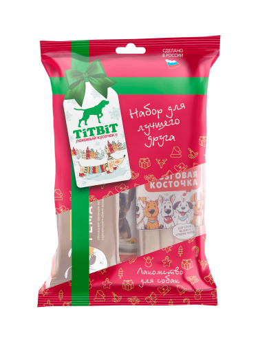 TiTBiT Набор подарочный для собак (Новогодняя коллекция)  фото, цены, купить