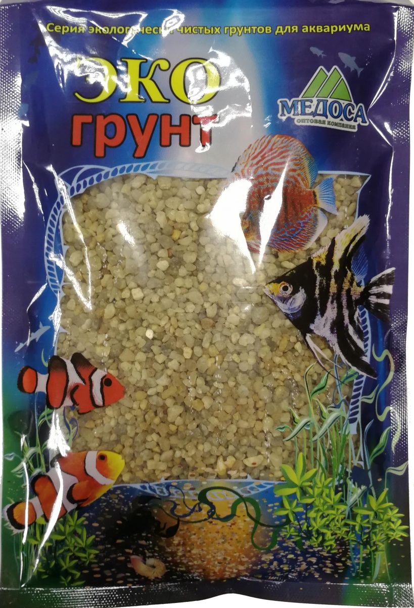 Грунт Медоса 7кг 2-5мм Кварцевый "Куба-XL"  фото, цены, купить