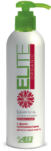 шампунь ELITE Organic для кошек и собак Универсальный 270мл фото, цены, купить
