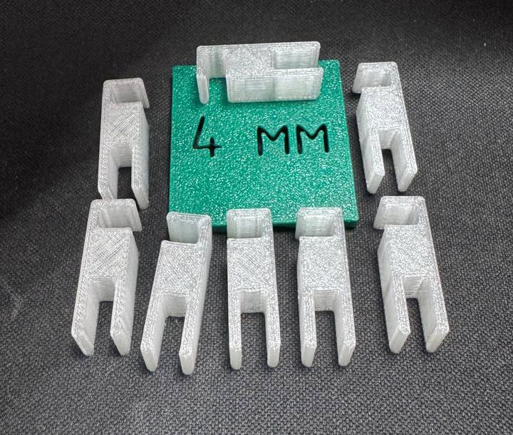  Уголок для парящего стекла 4мм (1шт=1 аквариум) фото, цены, купить