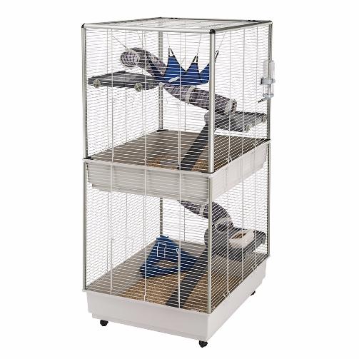 Клетка Ferplast FURET Tower 2 этажа фото, цены, купить