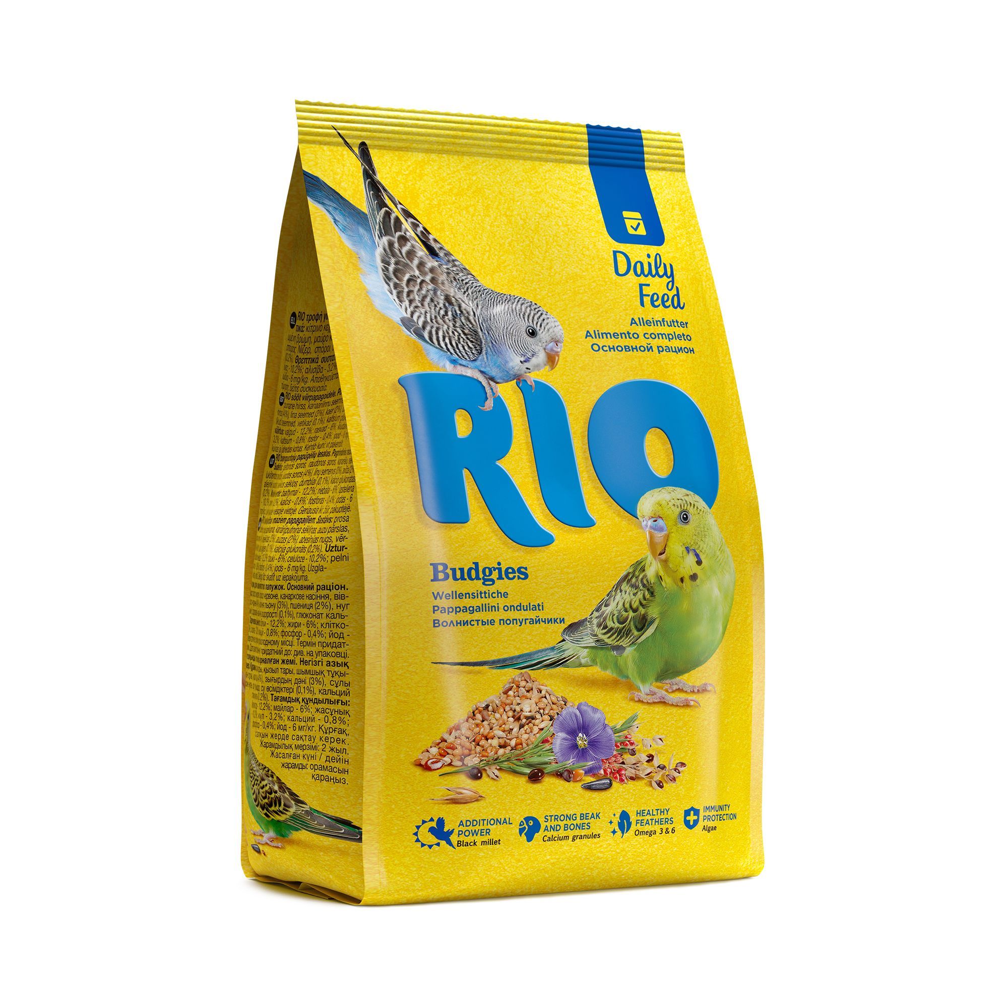 RIO 1кг корм для волнистых попугаев фото, цены, купить
