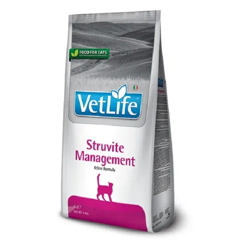 Farmina VetLife Struvite Management при мочекаменной болезни у кошек 2кг фото, цены, купить