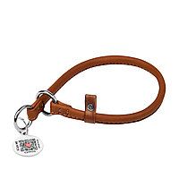 Ошейник-удавка Collar Waudog Soft соб 10мм 50см кожа фото, цены, купить