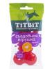 TiTBiT Съедобная игрушка косточка с уткой Standart  фото, цены, купить