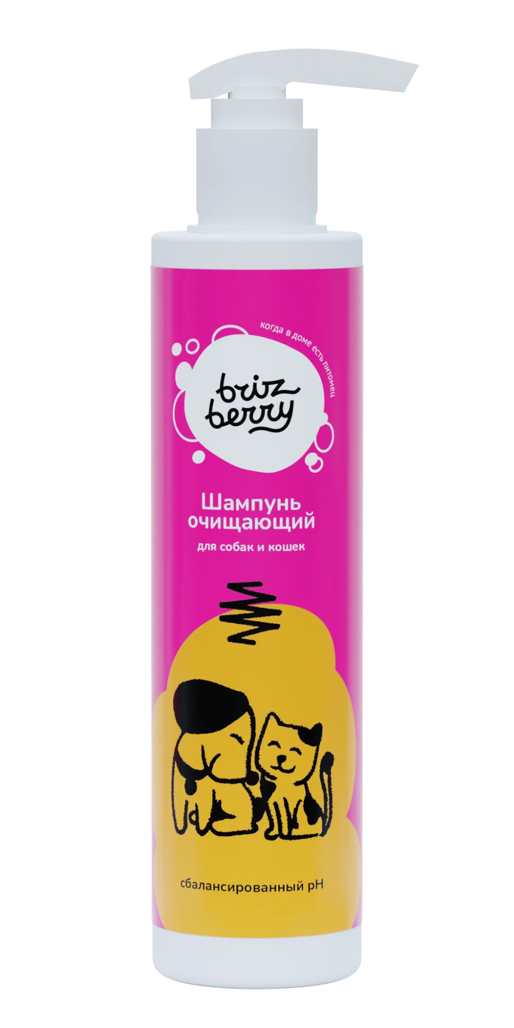 шампунь Brizberry очищающий кош/соб 400мл  фото, цены, купить