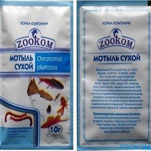 ZooKom Мотыль 10г  фото, цены, купить