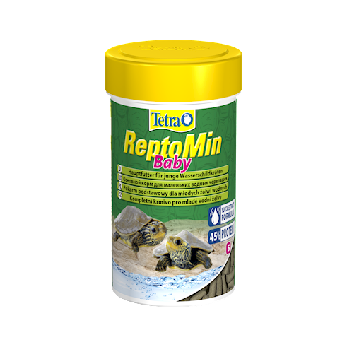 Tetra REPTO Min Baby (палочки) для водных черепах 100мл фото, цены, купить