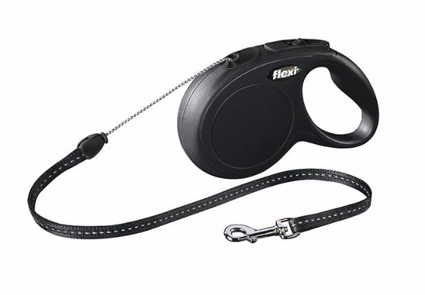 Рулетка Flexi New CLASSIC 5м 1(S) Трос до 12кг в Симферополе