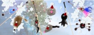 Новые яркие игрушки для кошек