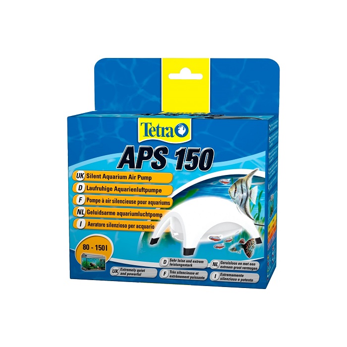  Tetra APS 150 компрессор Белый (80-150л) 150л/ч 3,1 Вт  фото, цены, купить
