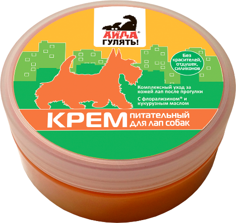 Крем для лап Айда Гулять Питательный фото, цены, купить