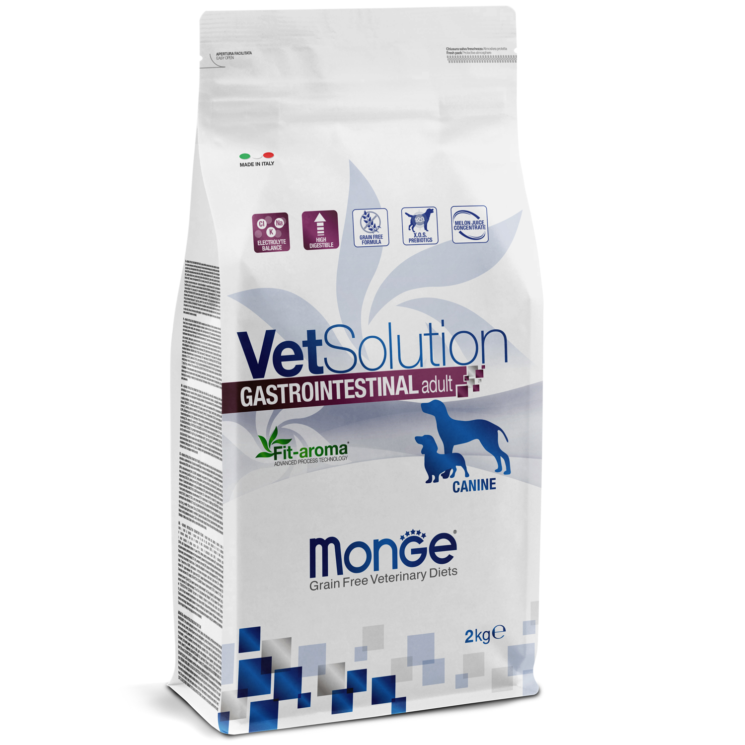 Monge VetSolution Gastrointestinal сухой для собак 2кг фото, цены, купить