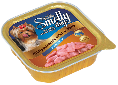 Smolly dog для собак с телятиной