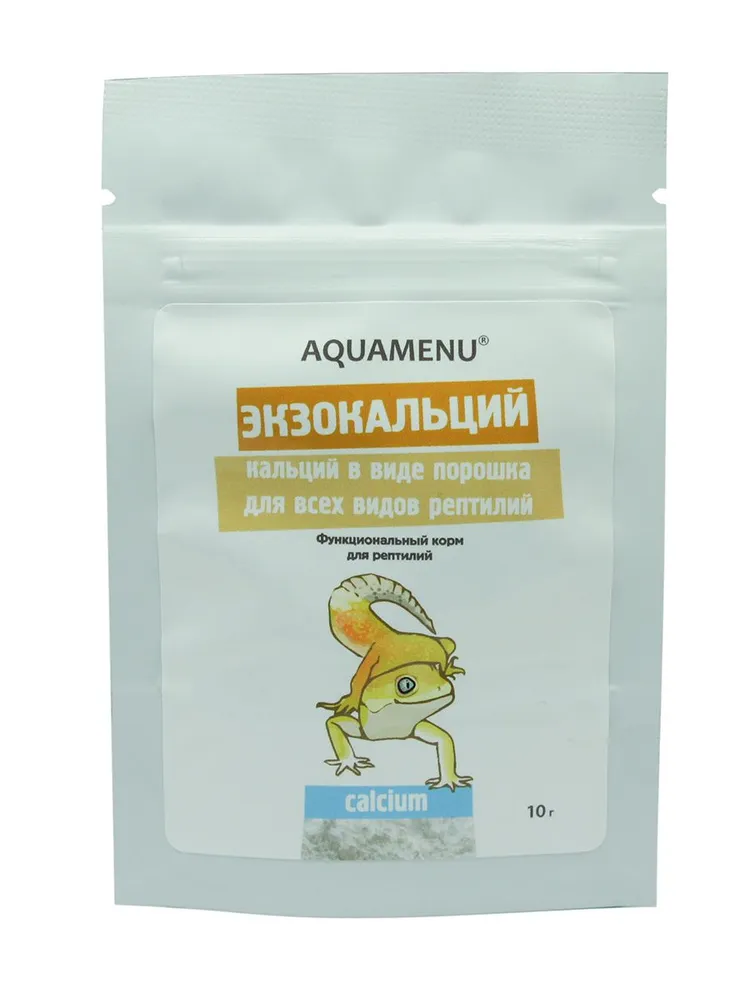AQUAMENU Экзокальций 10г фото, цены, купить