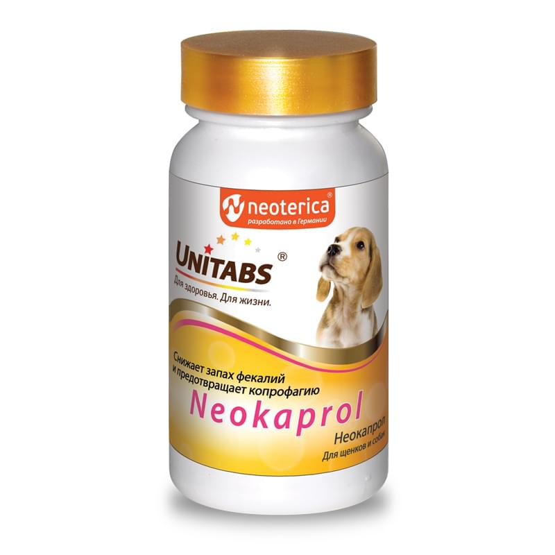 Unitabs Neokaprol 100таб для собак фото, цены, купить