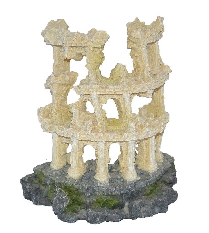 Акв Грот "Руины Дельф" 16*11*18см (YS-201937) фото, цены, купить