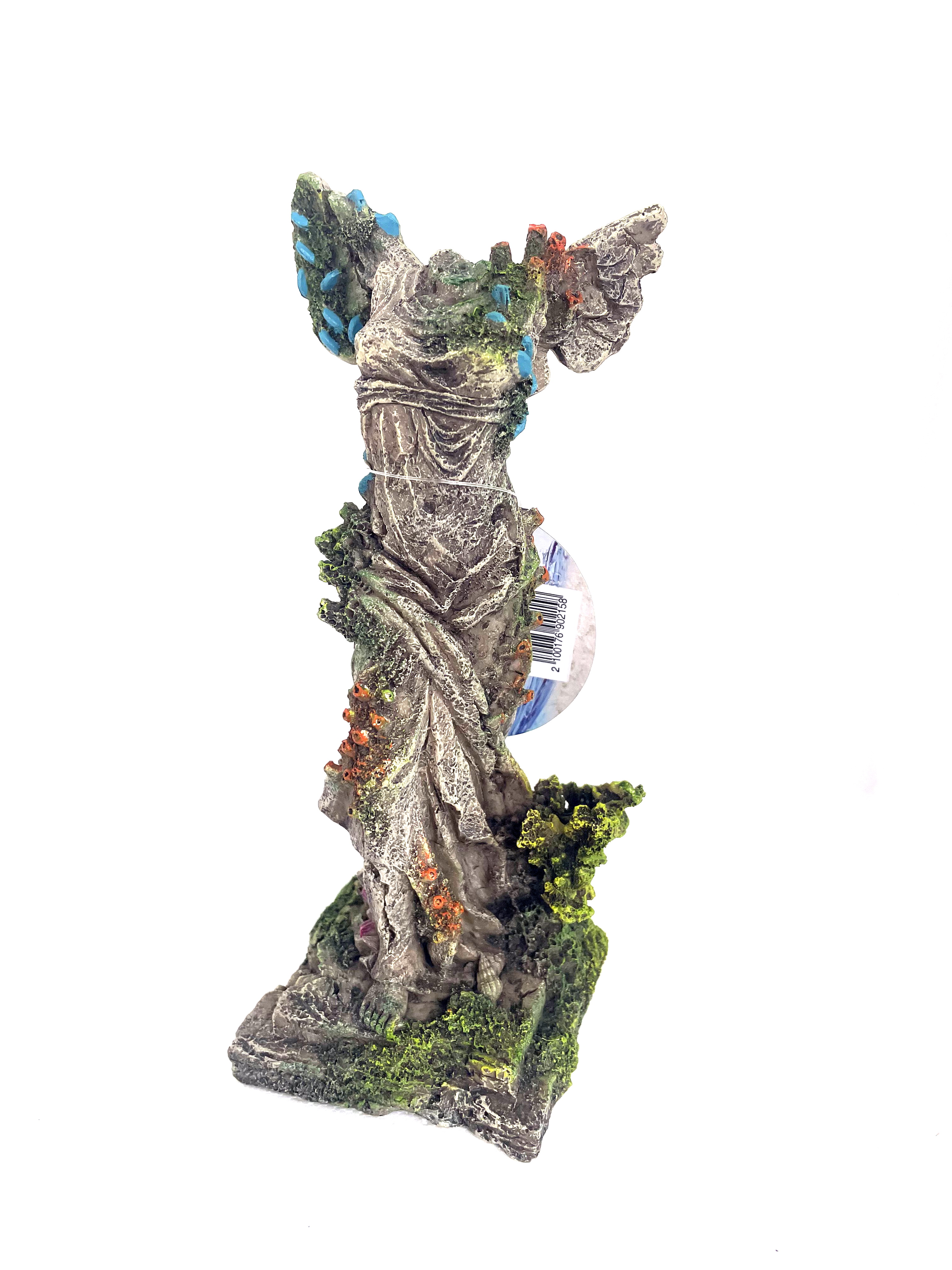 Акв Декорация для аквариума "Побежденная Ника" 21*8*8см (EBI-902) фото, цены, купить