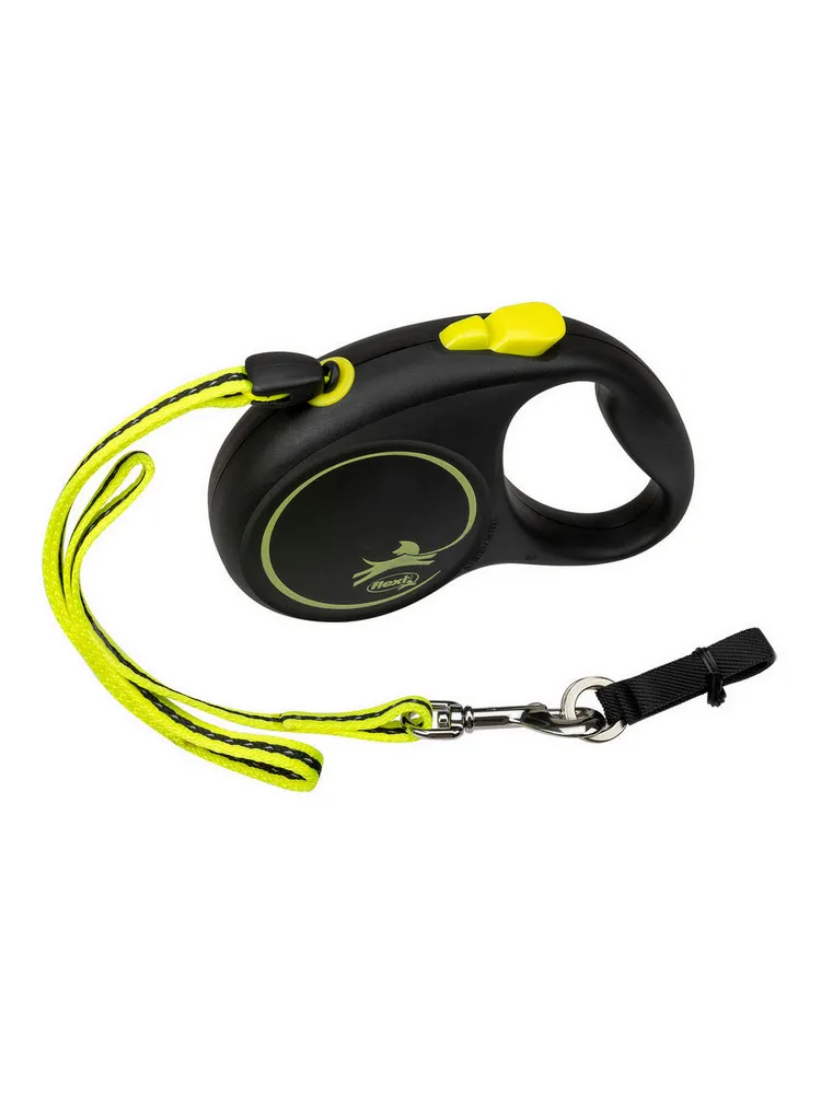 Рулетка Flexi Fun Neon 3м 0(XS) Трос до 8кг в Симферополе