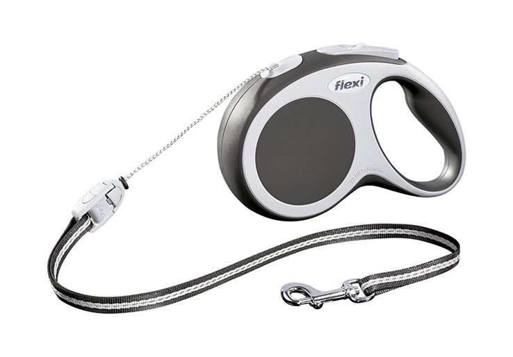 Рулетка Flexi VARIO 8м 1(S) Трос до 12кг в Симферополе