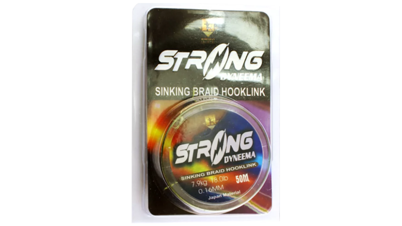 Плетёнка  STRONG 50 м 0.20 фото, цены, купить