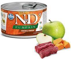 Farmina N&D MINI PUMPKIN Venison консервы тыква, оленина для собак мини пород 140г фото, цены, купить