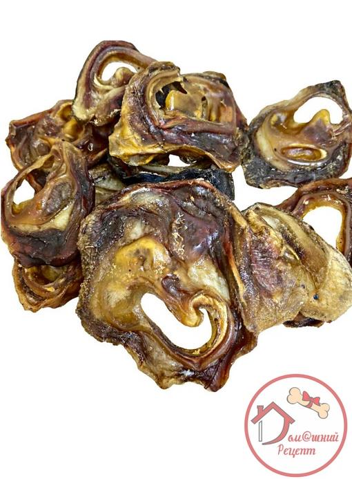 Лакомства "Домашний Рецепт" Ухо Говяжье нарезка 500г фото, цены, купить