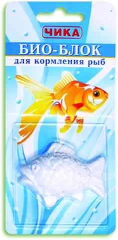 ЧИКА био-блок для рыб фото, цены, купить