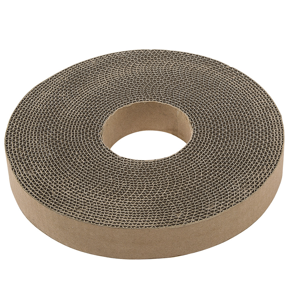 Ferplast когтеточка картон d=24,5см  PA 5195 для кошек