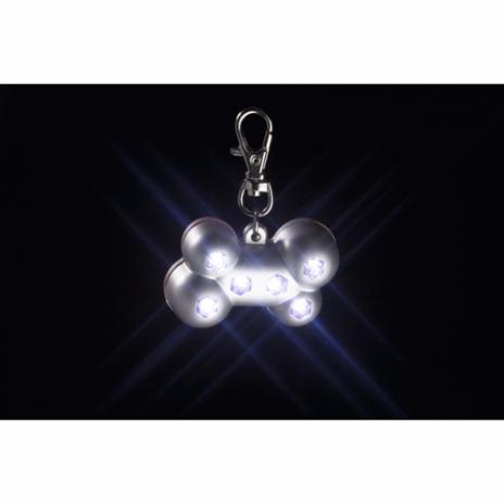 Брелок Karlie Светящийся LED Косточка 5см фото, цены, купить