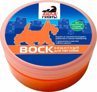 Воск для лап Айда Гулять соб Защитный фото, цены, купить