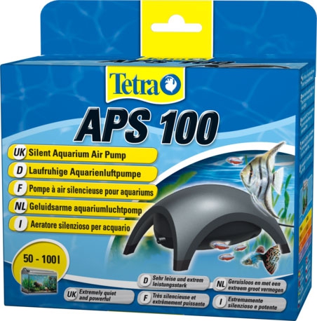 Tetra APS 100 компрессор (50-100л) 100л/ч 2,5 Вт  фото, цены, купить