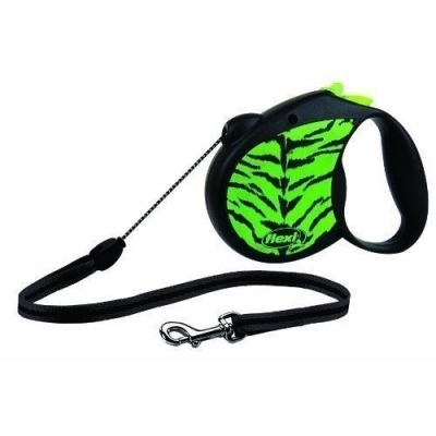 Рулетка Flexi SAFARI Tiger 5м 2(M) Трос до 20кг в Симферополе