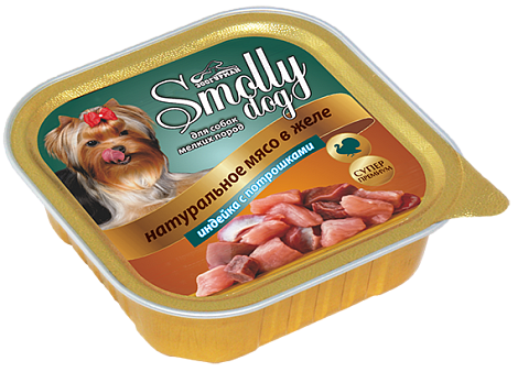 Smolly dog для собак Индейка с потрошками