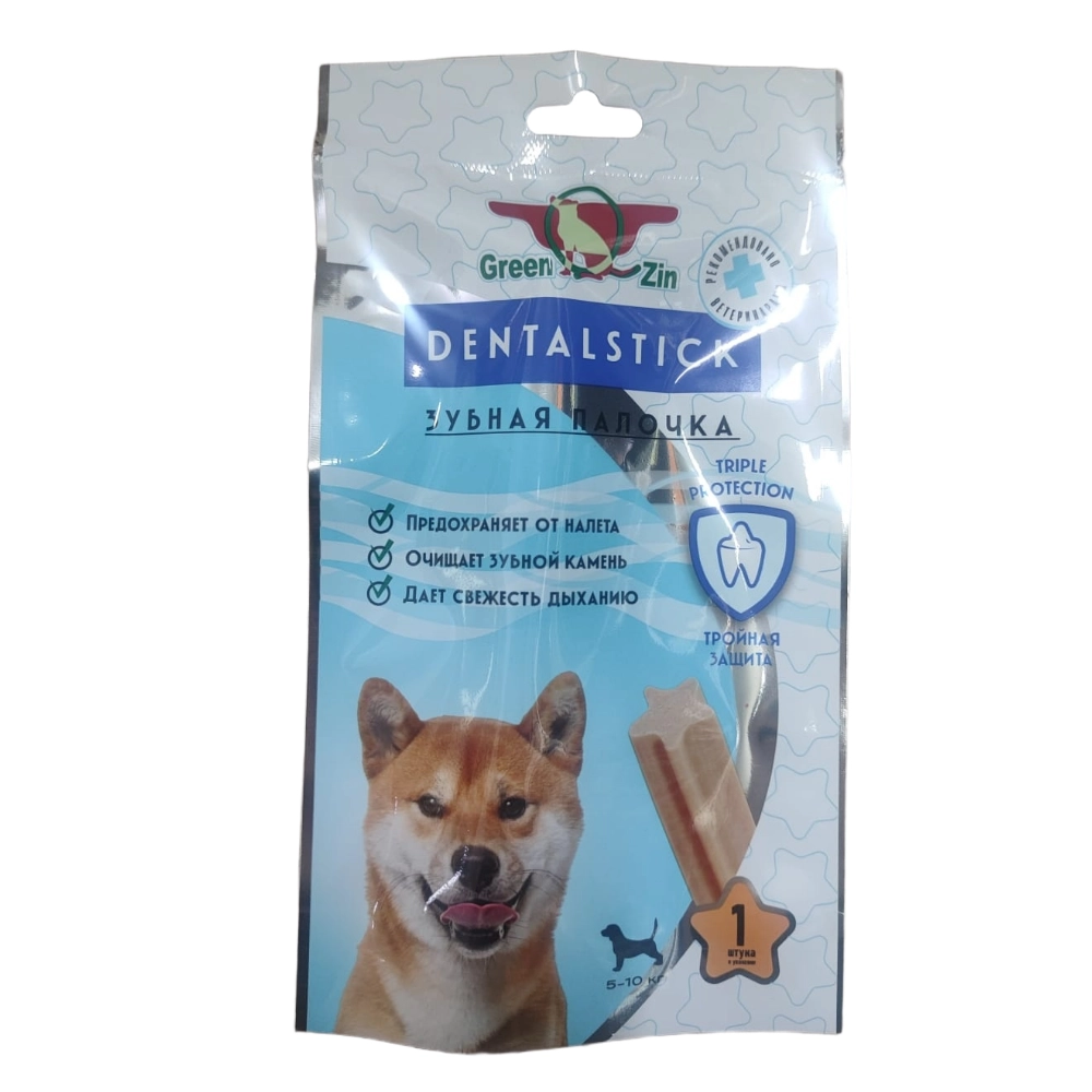 GreenQzin DENTALSTIK зубная палочка 20г фото, цены, купить