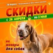 Выгодные предложения ко дню собаки-поводыря