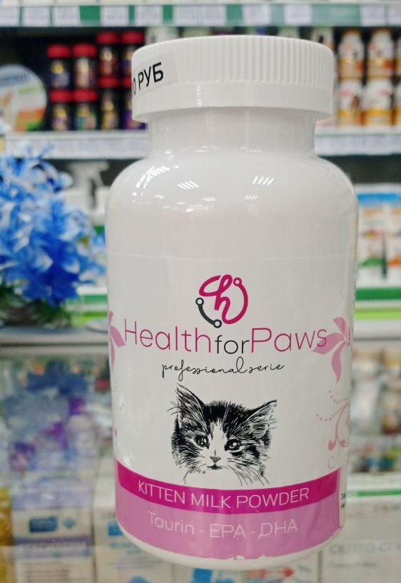 Заменитель молока для котят Health for Paws 250г  фото, цены, купить