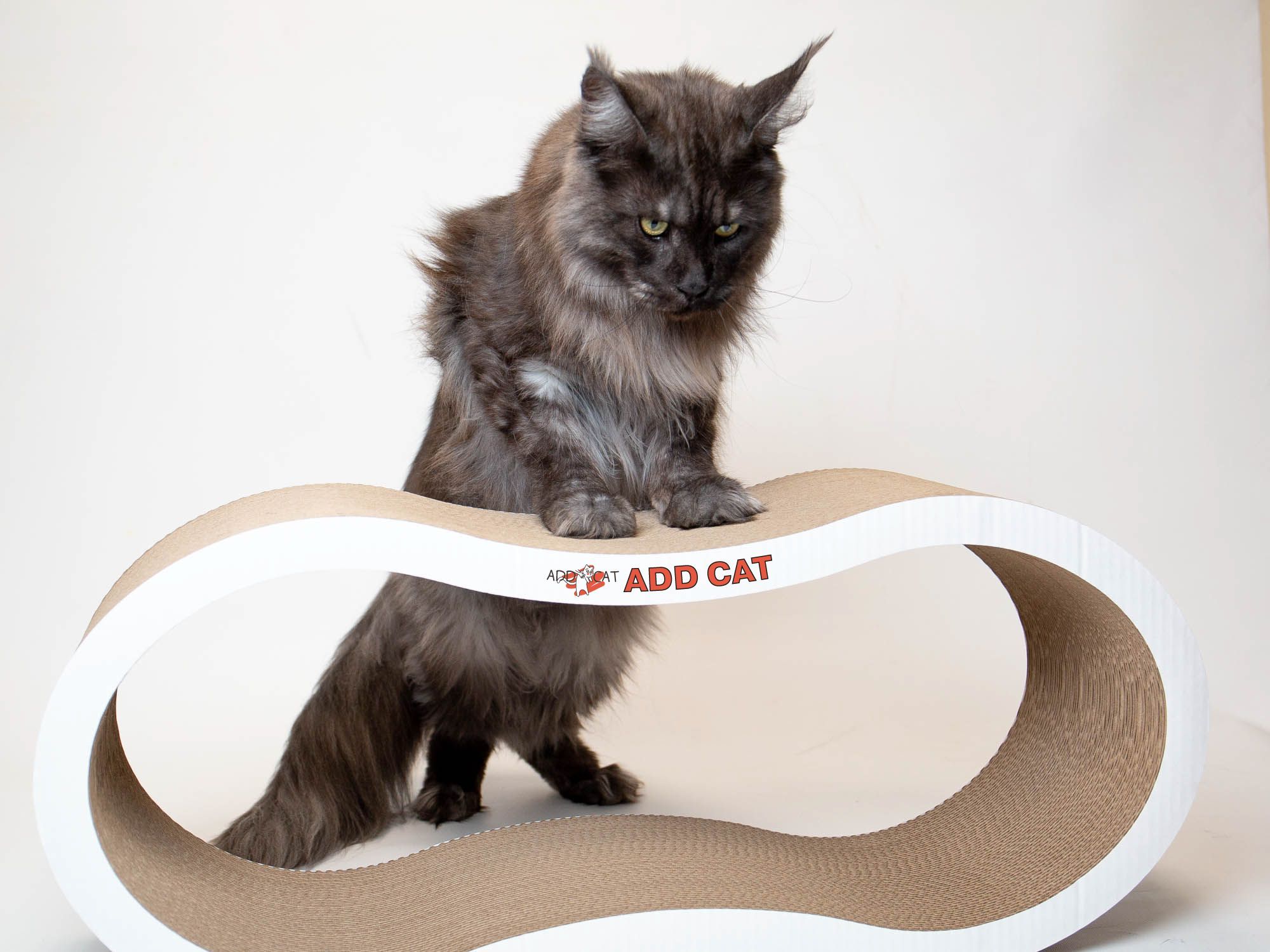 ADD CAT когтеточка картонная Enigma 67*23*25 для кошек