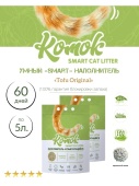 Наполнитель КОМОК Smart Cat