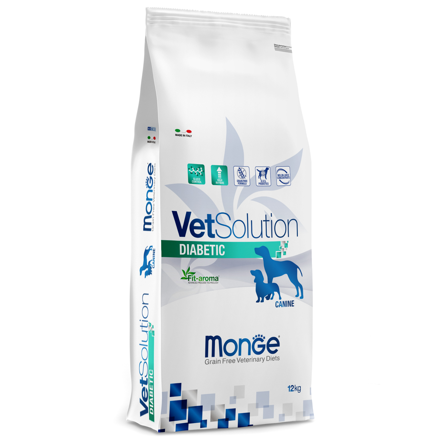 Monge VetSolution Diabetic сухой для собак при сахарном диабете 12 кг фото, цены, купить
