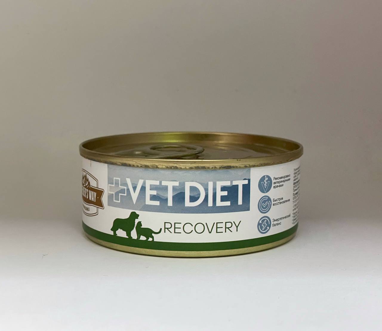 Breeder's Way Recovery консервы длля собак и кошек 100г  фото, цены, купить