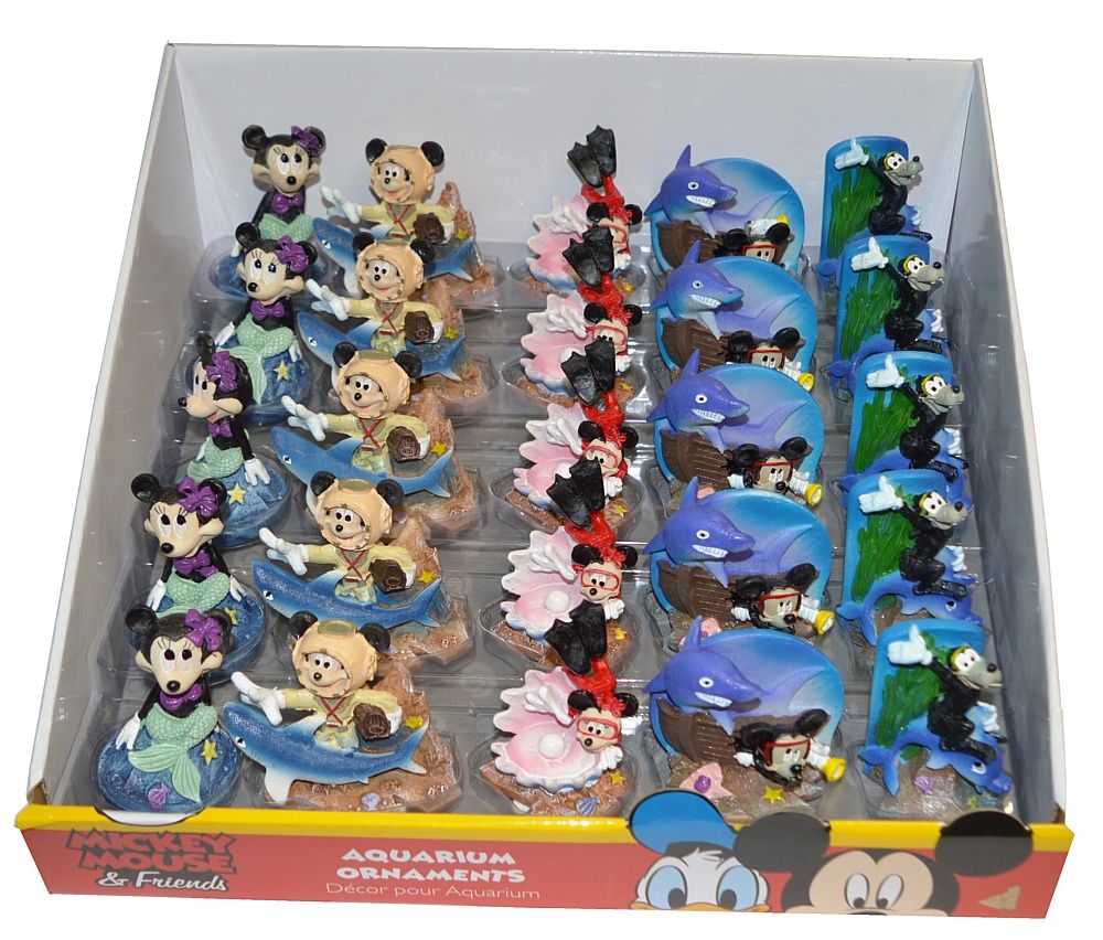 Акв Декорация "Микки Маус и его друзья" (MMCR25) фото, цены, купить