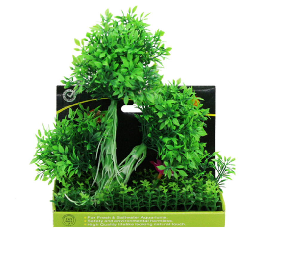 Искусственное растение 20см, в картонной коробке (YM-0722) фото, цены, купить