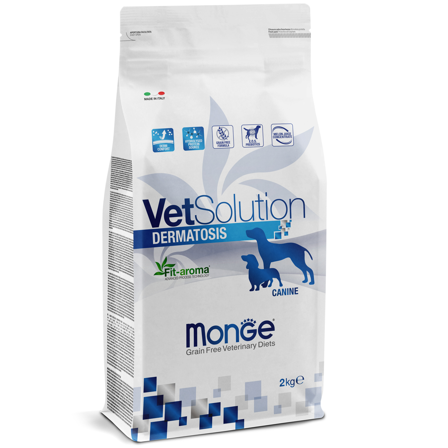 Monge VetSolution Dermatosis сухой для собак при заболеваниях кожи 2 кг фото, цены, купить