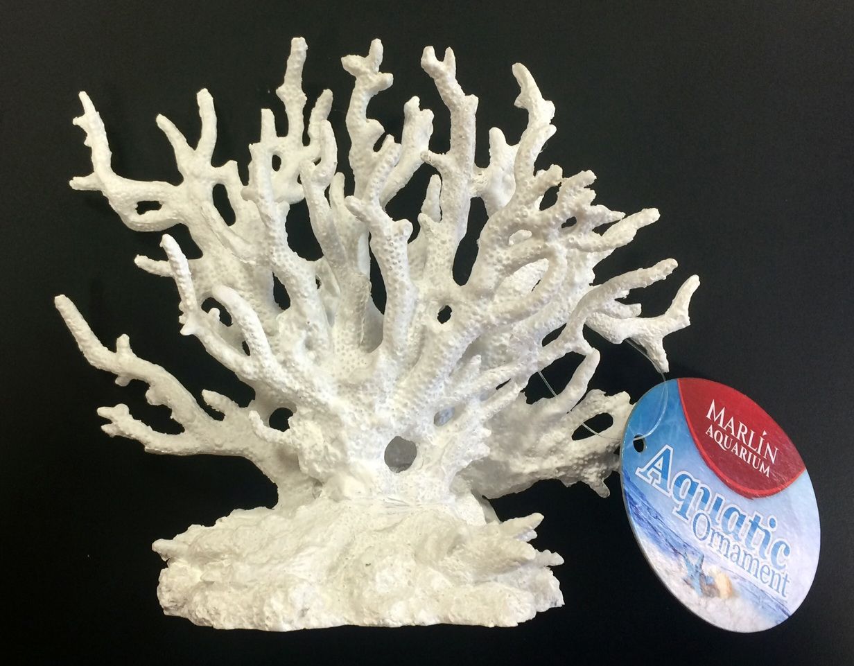 Грот Коралл белый 17*8*15см (MJA-028) фото, цены, купить