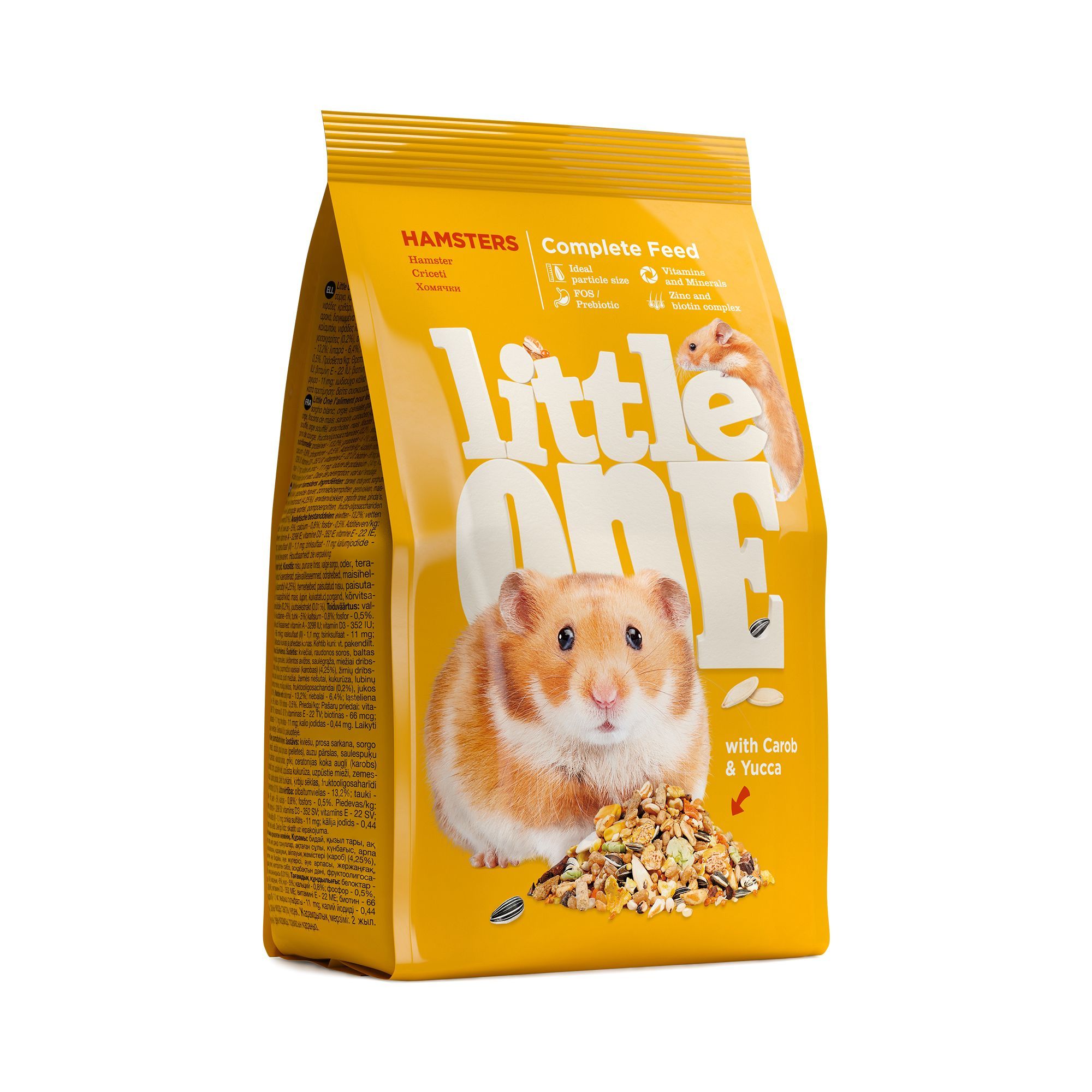 Little One корм для хомяков 900г фото, цены, купить
