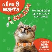 1 марта День кошек