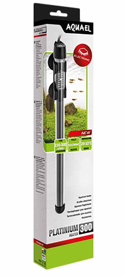 Акваэль Нагрев PLATINIUM HEATER 300Вт (акв 230-300л) фото, цены, купить
